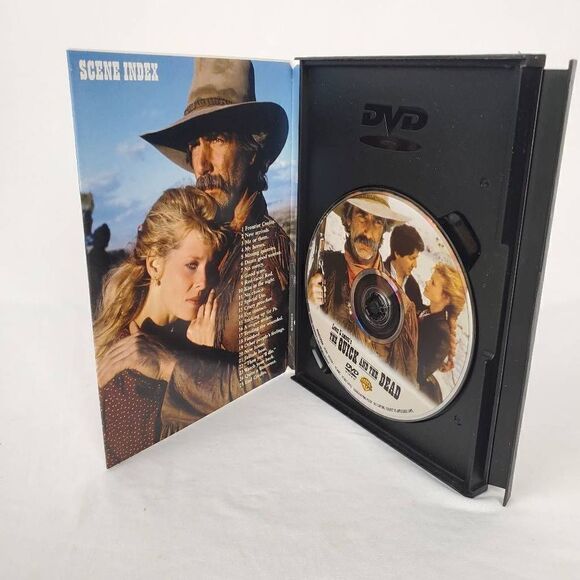 The Quick and the Dead (1995 Film) Western/Action [DVD] - Picture 2 of 3